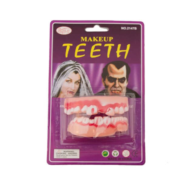 دندان دراکولا | اکسسوری هالووین
