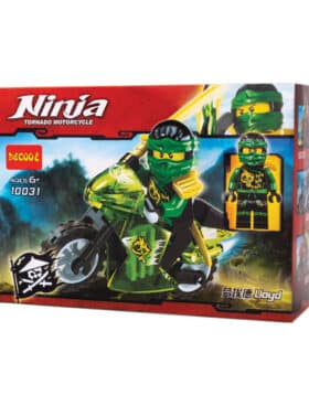 ساختنی دکول مدل ninja کد 10031