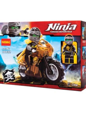 ساختنی دکول مدل ninja کد 10032