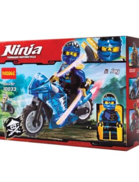 ساختنی دکول مدل ninja کد 10033
