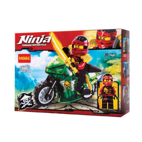 ساختنی دکول مدل ninja کد 10030