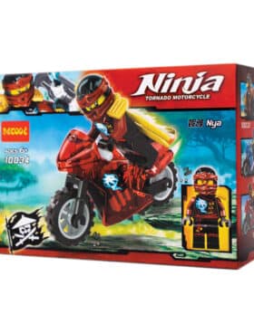 ساختنی دکول مدل ninja کد 10034