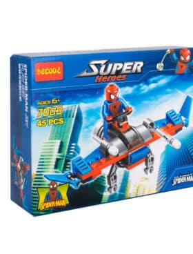 ساختنی دکول مدل Super Hero